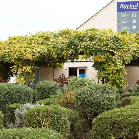 מלון Kyriad Beaune 3*